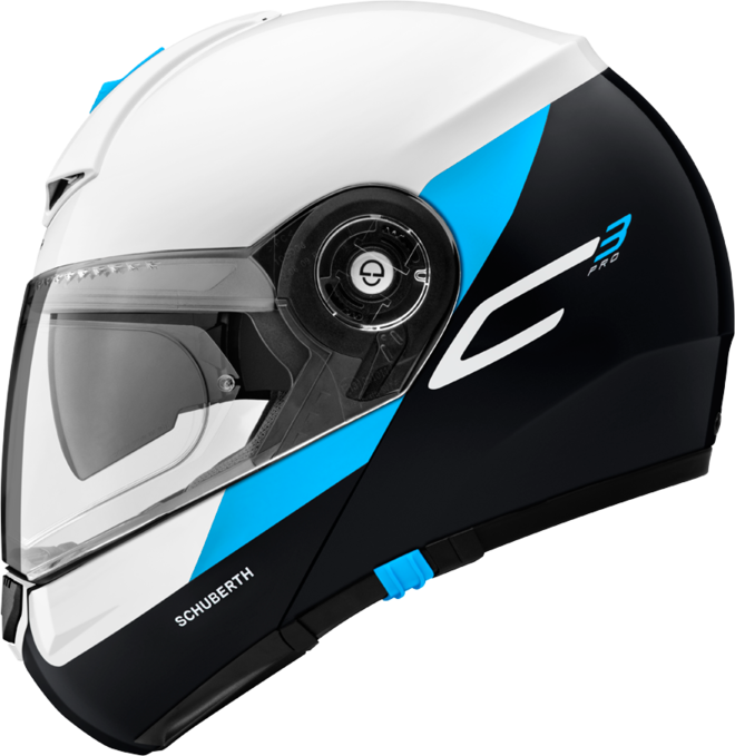 Casco best sale schuberth abatible